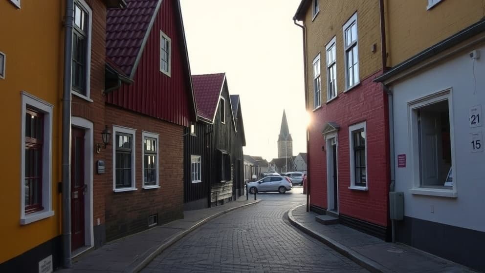 Stad på Jylland med 6 bokstäver i ett svenskt korsord