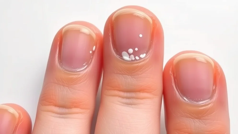 Vita fläckar på naglarna - vad betyder det